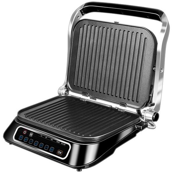 გრილი Redmond RGM-M805 Grill Press 2100W Black/Silver | 86836 | RGM ...